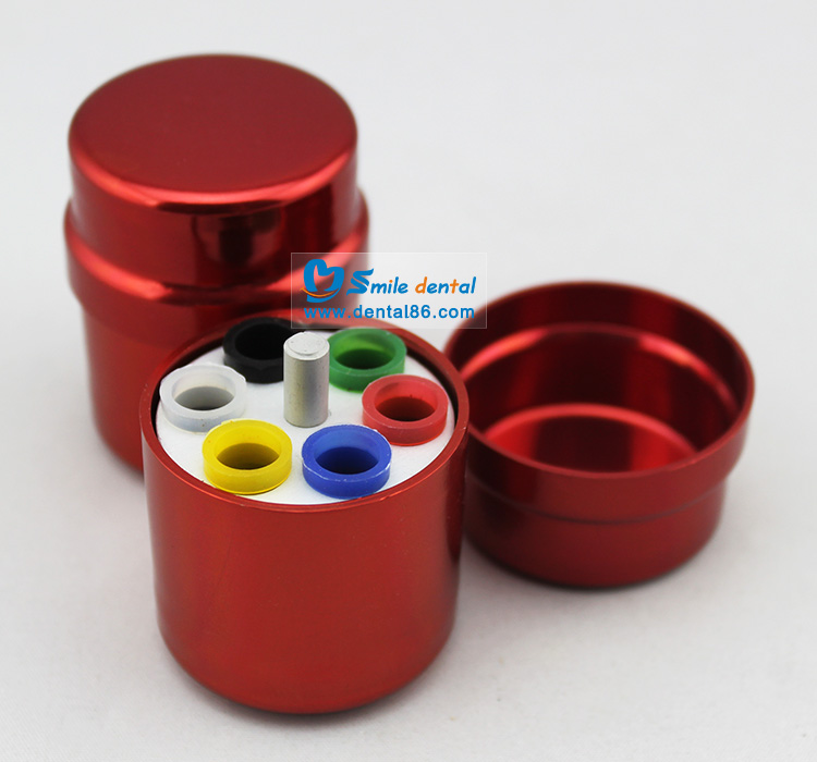 Round gutta percha points box